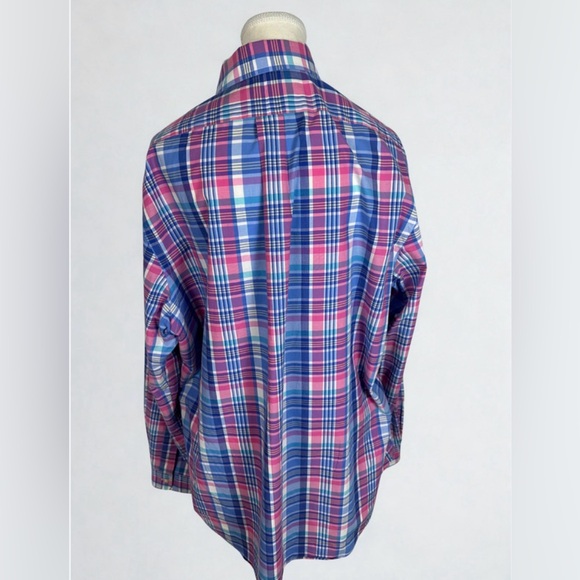 Men’s Ralph Lauren Multicolor Plaid Button Down Shirt - Picture 2 of 3